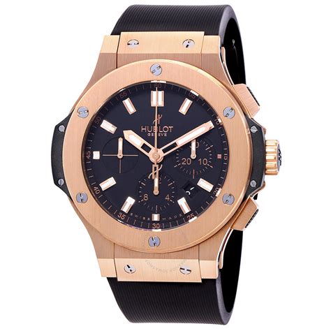 mens gold hublot watches|Hublot gold watch price.